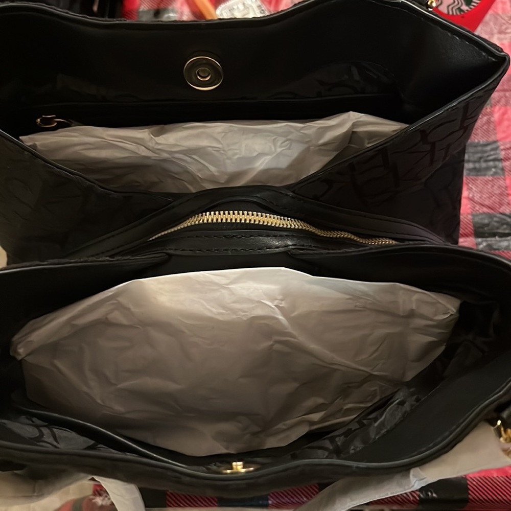 Calvin Klein black logo tote - Picture 4 of 11